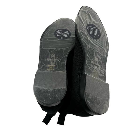 Rothy’s The Merino Ankle Boot Onyx Black - Picture 7 of 11